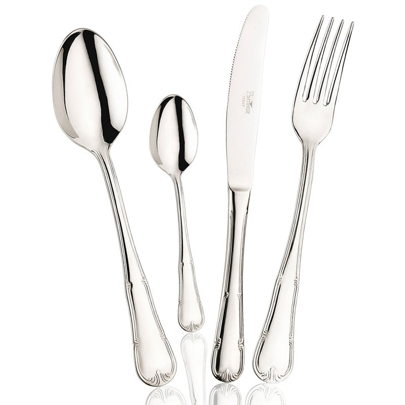 Expo Servizio Posate In Acciaio Inox - Set 49 Pz