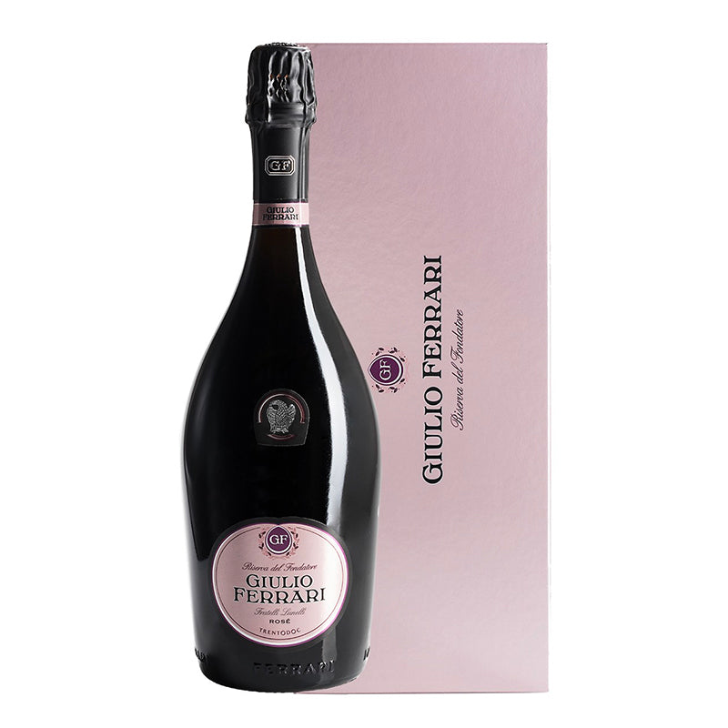 Giulio Ferrari Riserva Del Fondatore Rosè Trento DOC 2009 Cantine Ferrari