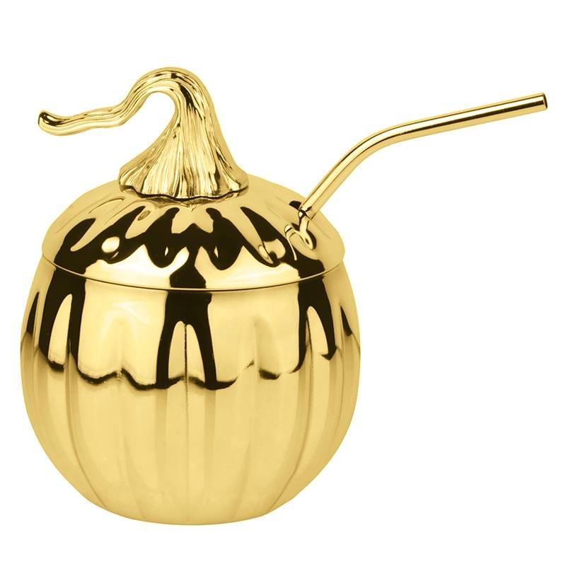 70 cl - Pumpkin Cocktail Mug In Acciaio Inox