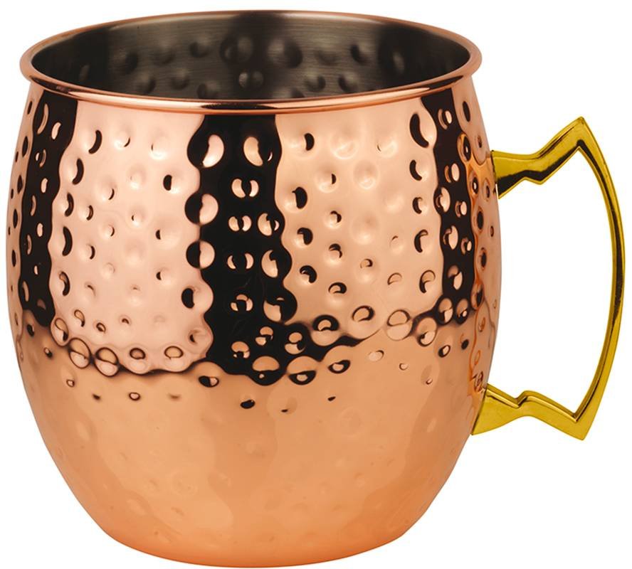 5 Litri - Moscow Mule Mug In Acciaio Inox