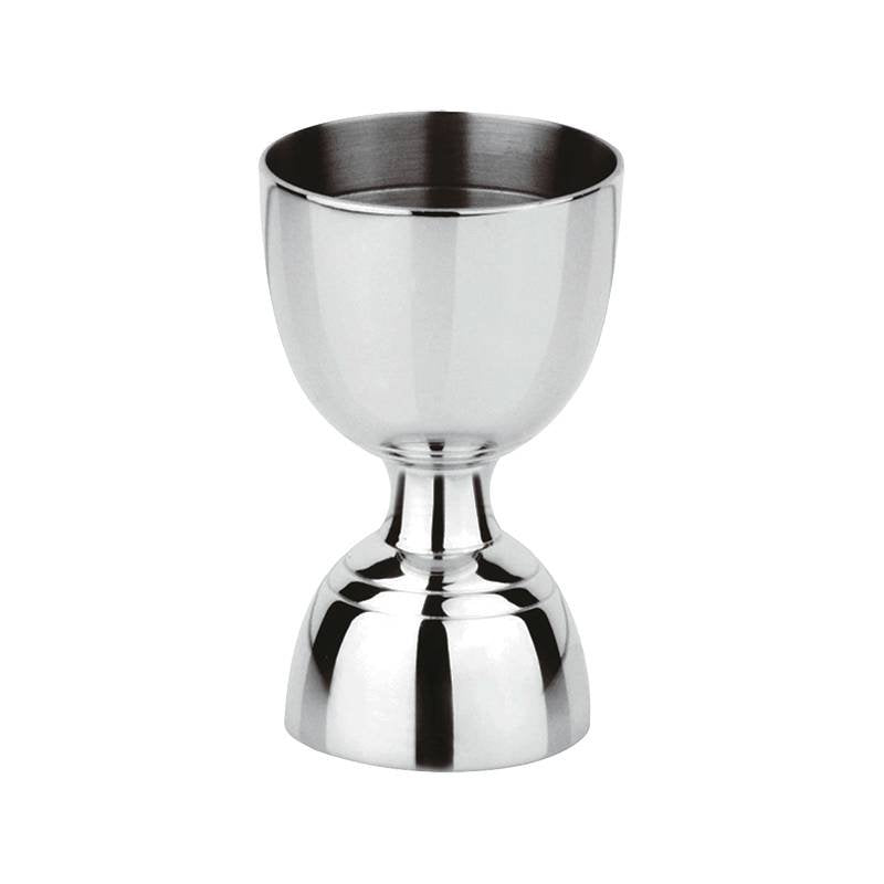 3-6 cl - Bar Happy Hour Jigger Dosatore In Acciaio Inox