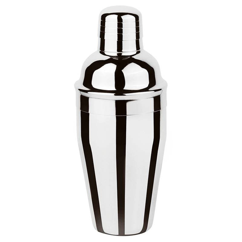 70 cl - Bar Happy Hour Shaker Long Drink In Acciaio Inox