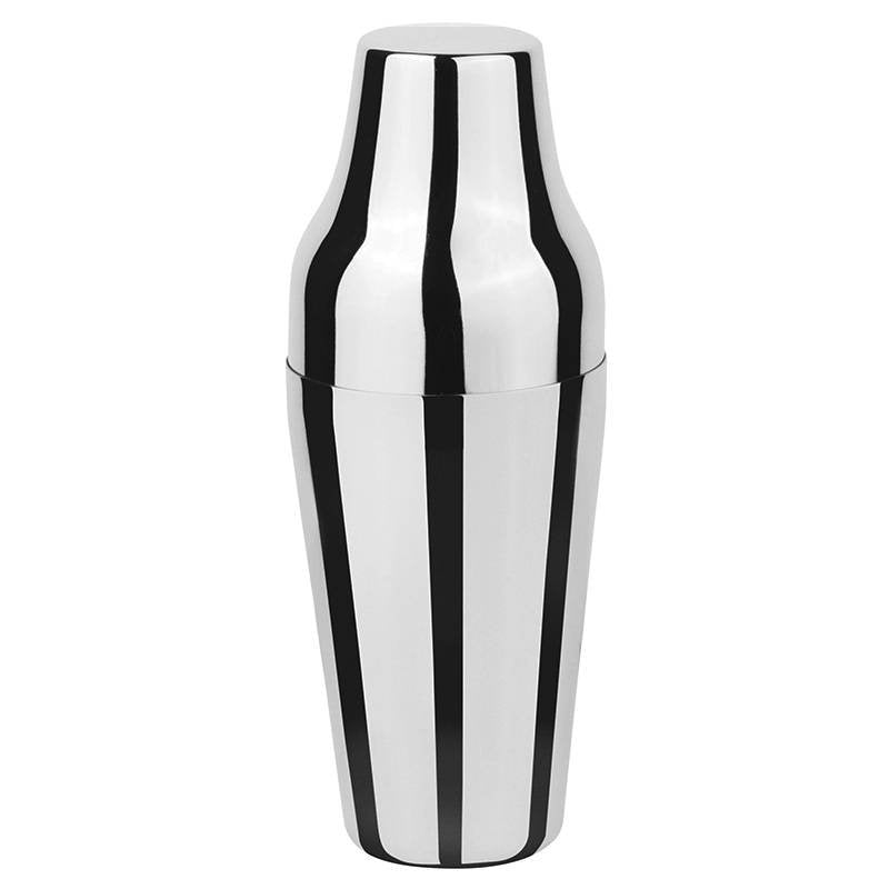 70 cl - Bar Happy Hour Shaker Parisienne In Acciaio Inox