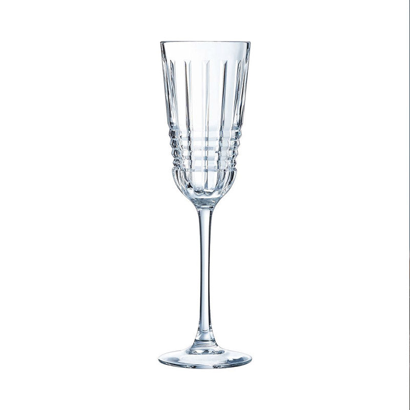 17 cl - Rendez Vous Calice Flute in Vetro - Set 6 Pezzi