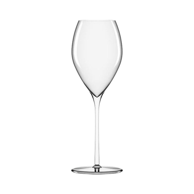 42.5 cl - Fino Calice Flute in Vetro - Set 6 Pezzi