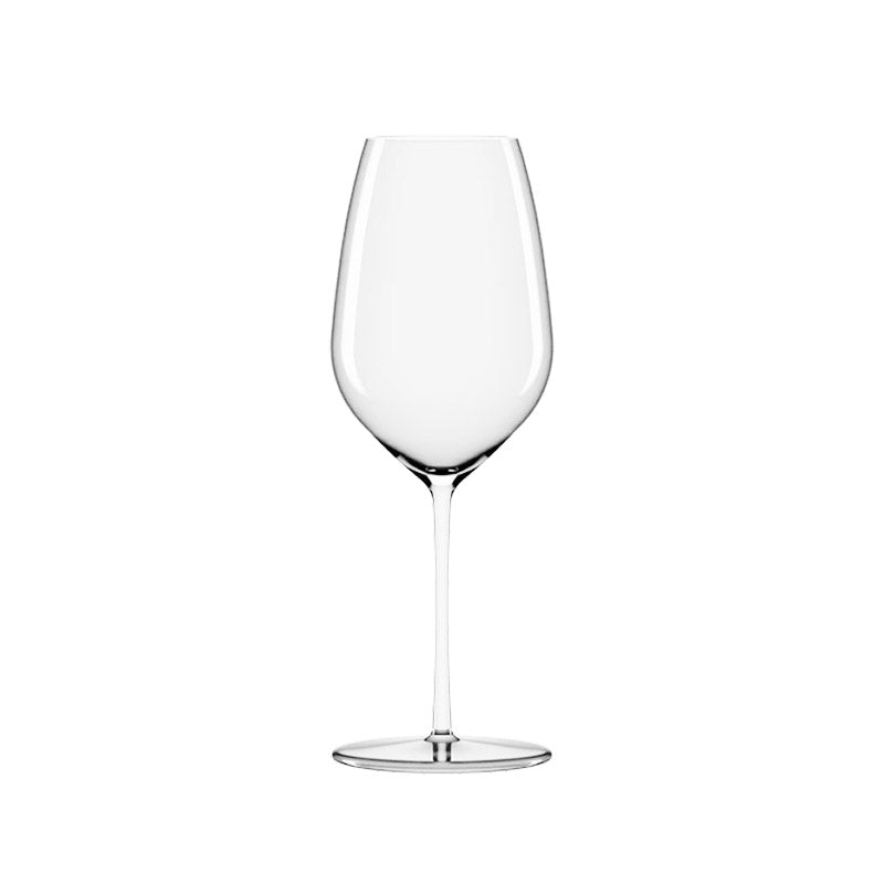 45 cl - Fino Calice Vino Bianco in Vetro - Set 6 Pezzi