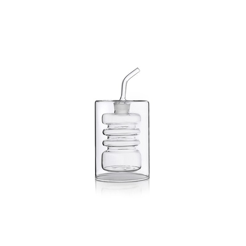 13 cl - Rings Oliera Anelli in Vetro Borosilicato