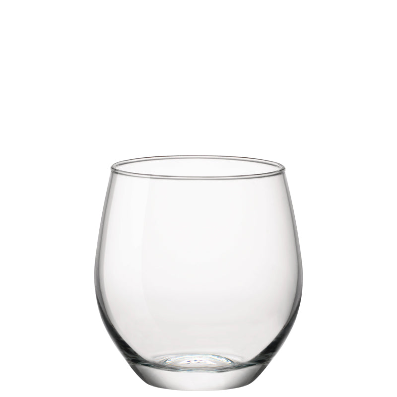 30 cl - Milano Bicchiere Acqua in Vetro Temperato - Set 12 Pezzi