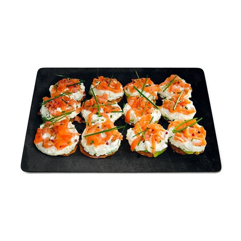 30x20 cm - Serving Trays Vassoio Rettangolare In Poliestere