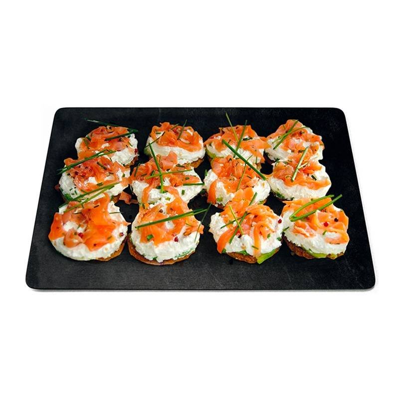 40x20 cm - Serving Trays Vassoio Rettangolare In Poliestere