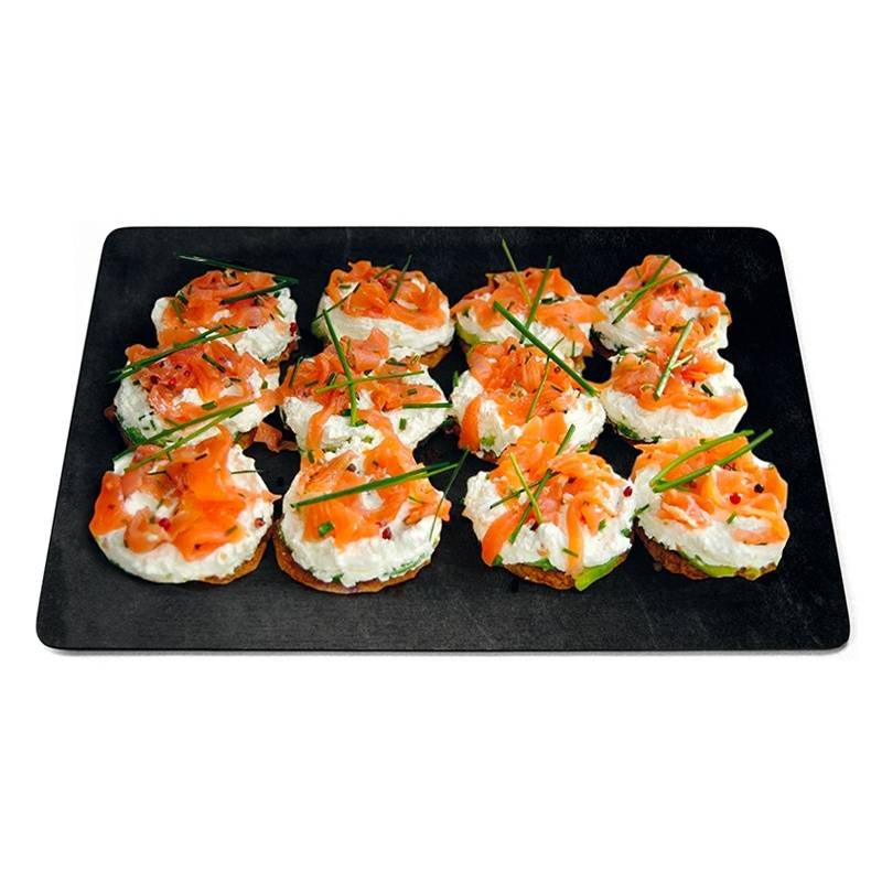 40x30 cm - Serving Trays Vassoio Rettangolare In Poliestere
