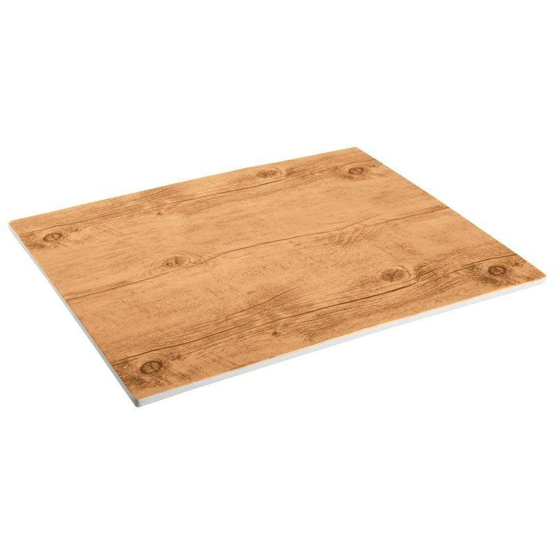53x32.5 cm - Easy Wood Vassoio In Melamina