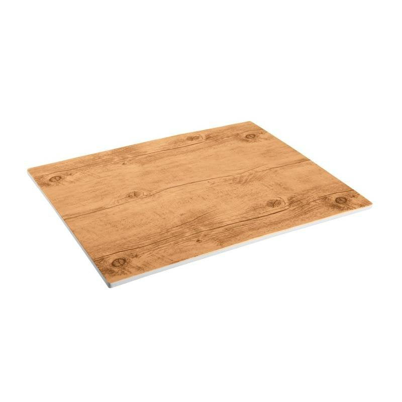 32.5x26.5 cm - Easy Wood Vassoio In Melamina