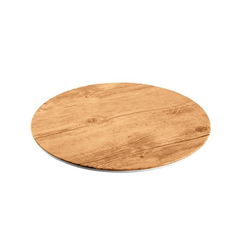 33 cm - Easy Wood Vassoio In Melamina