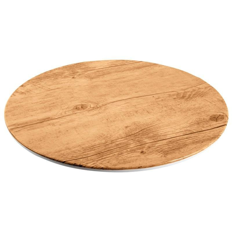 43 cm - Easy Wood Vassoio In Melamina