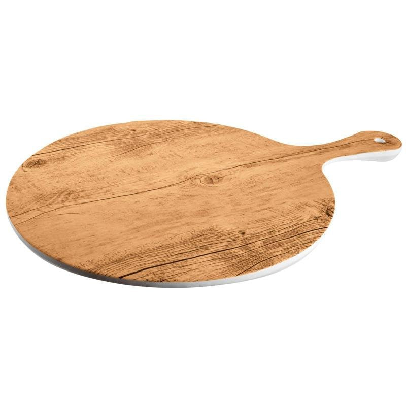 38 cm - Easy Wood Vassoio In Melamina