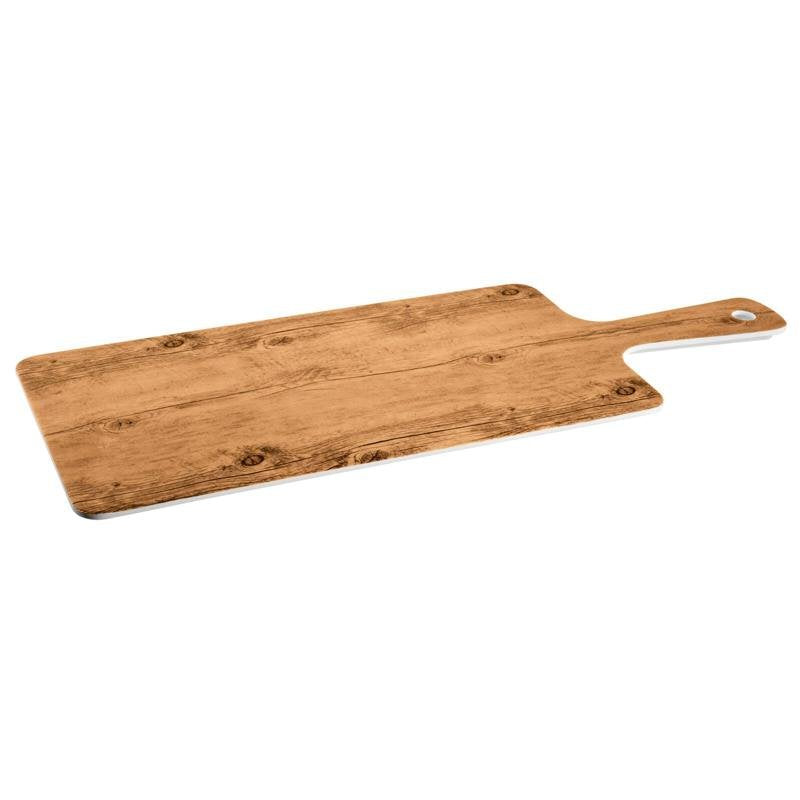 53x20 cm - Easy Wood Vassoio In Melamina