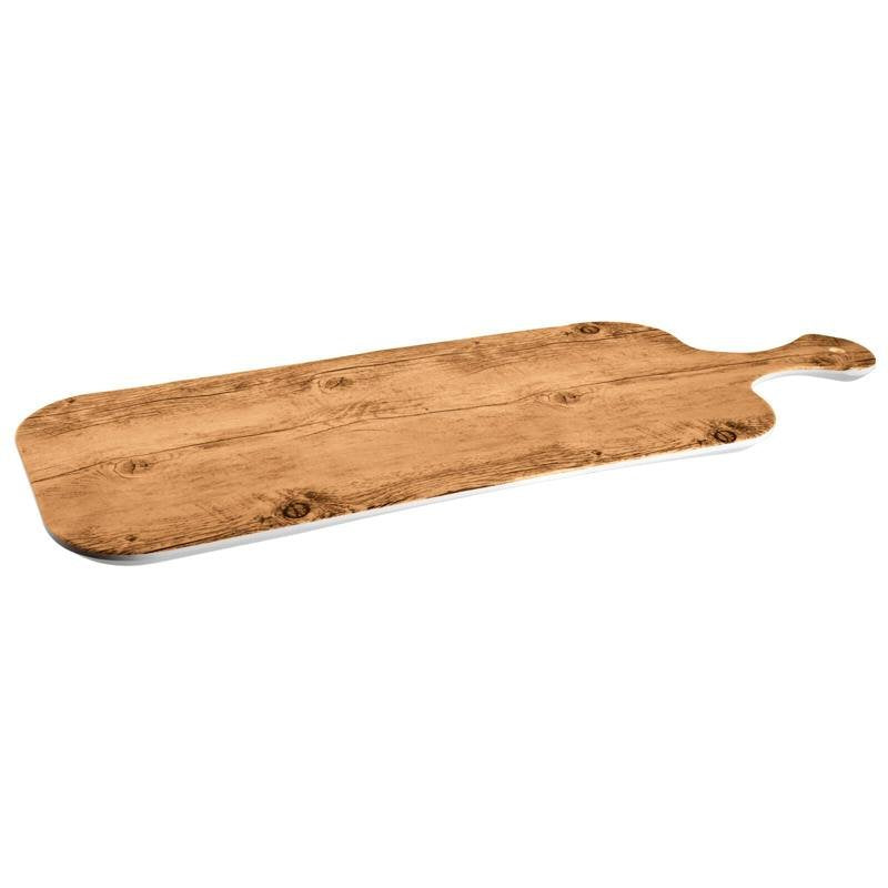 61x20 cm - Easy Wood Vassoio In Melamina