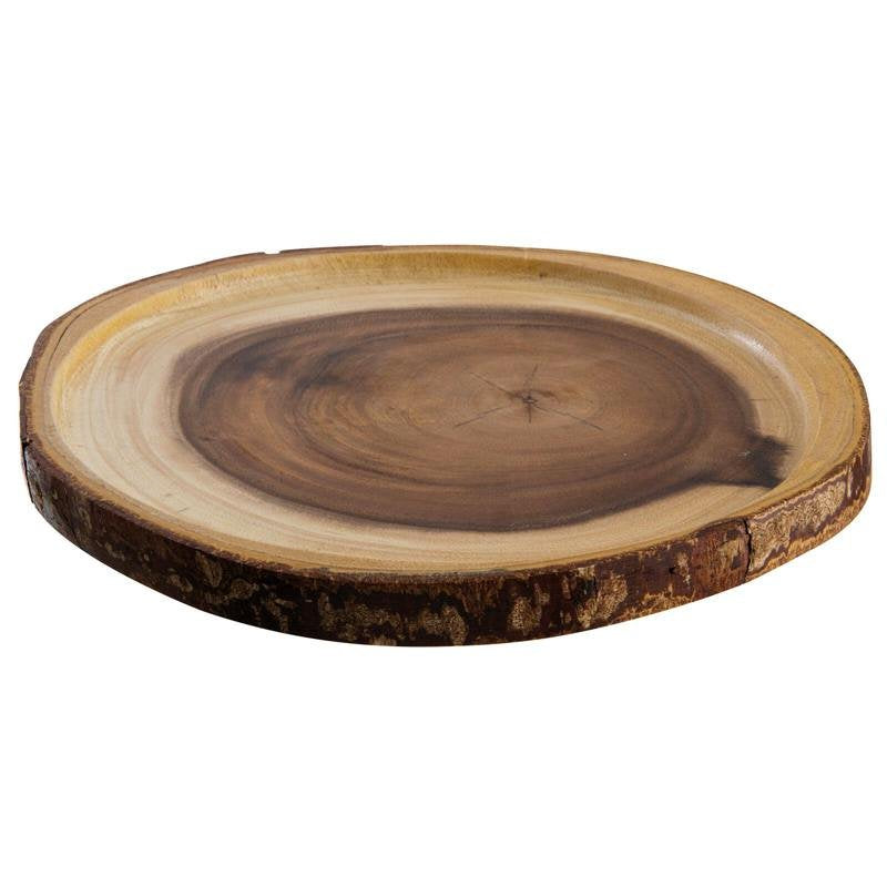30 cm - Tableware Buffet & Display Vassoio In Legno di Acacia