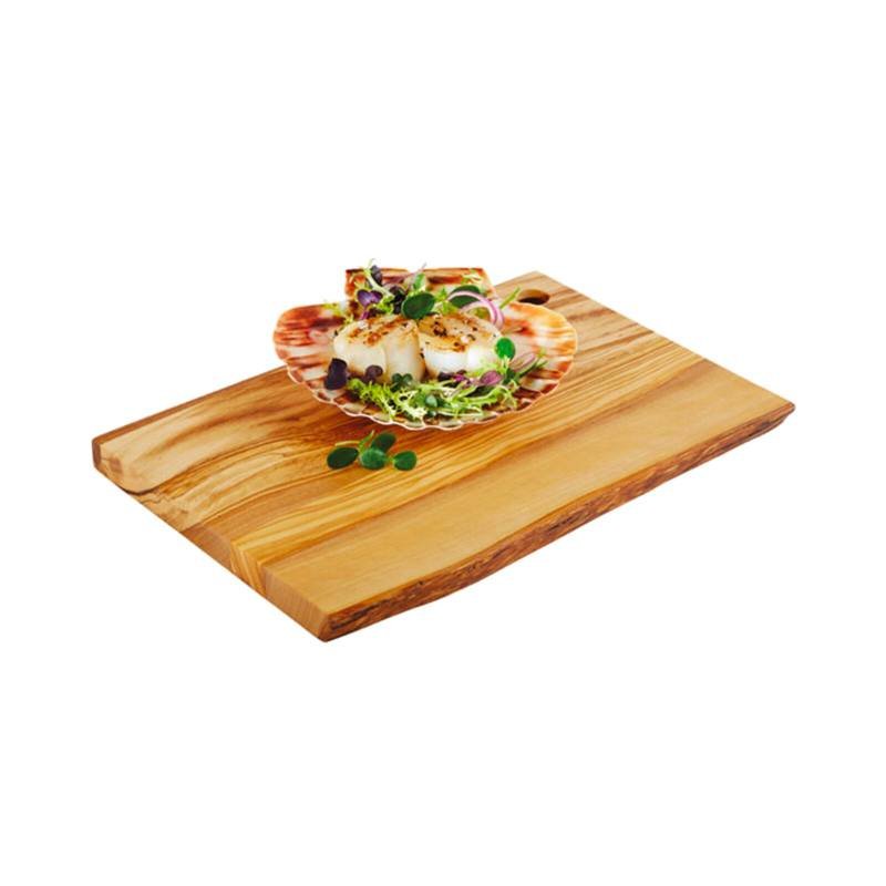 25x17 cm - Tableware Buffet & Display Vassoio In Legno di Ulivo