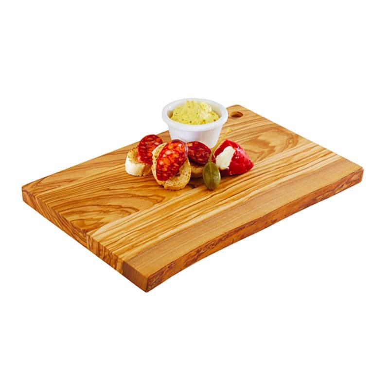 30x20.5 cm - Tableware Buffet & Display Vassoio In Legno di Ulivo