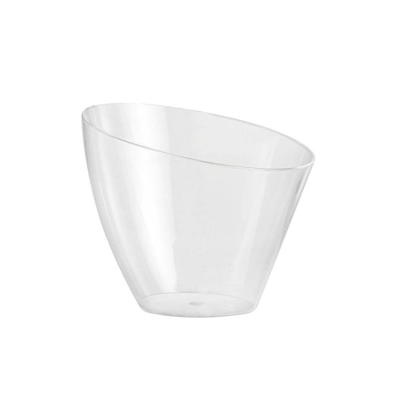 6.9x6.3 cm - Tableware, Buffet & Display Bicchierino Monoporzione In Polistirolo - Set 100 Pz
