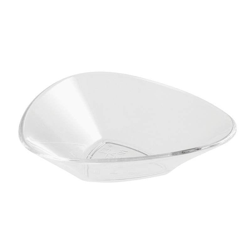 6.5 cm - Tableware, Buffet & Display Coppetta Monoporzione In Polistirolo - Set 100 Pz