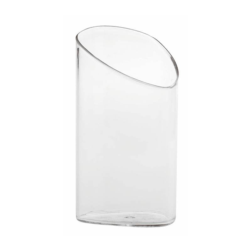 40 cm - Tableware, Buffet & Display Bicchierino Monoporzione In Polistirolo - Set 100 Pz