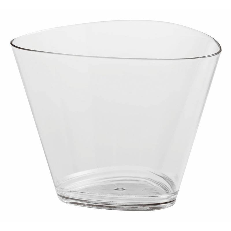 8.5 cm - Tableware, Buffet & Display Bicchierino Monoporzione In Polistirolo - Set 100 Pz