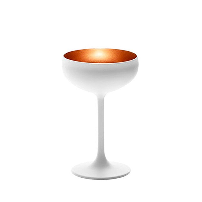 23 cl - Olympic Coppa Champagne in Vetro - Set 6 Pezzi