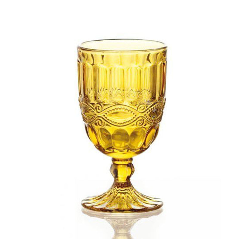 35 cl - Solange Calice Acqua in Vetro - Set 6 Pezzi