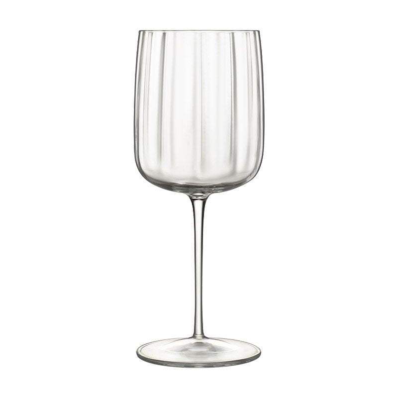 55 cl - Jazz Calice Cocktail in Vetro - Set 4 Pezzi