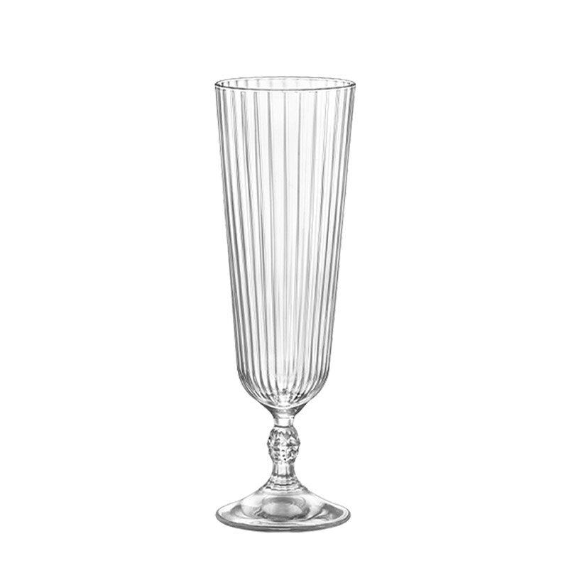 27.5 cl - America 20s Calice Cocktail Sling 200 in Vetro - Set 6 Pezzi