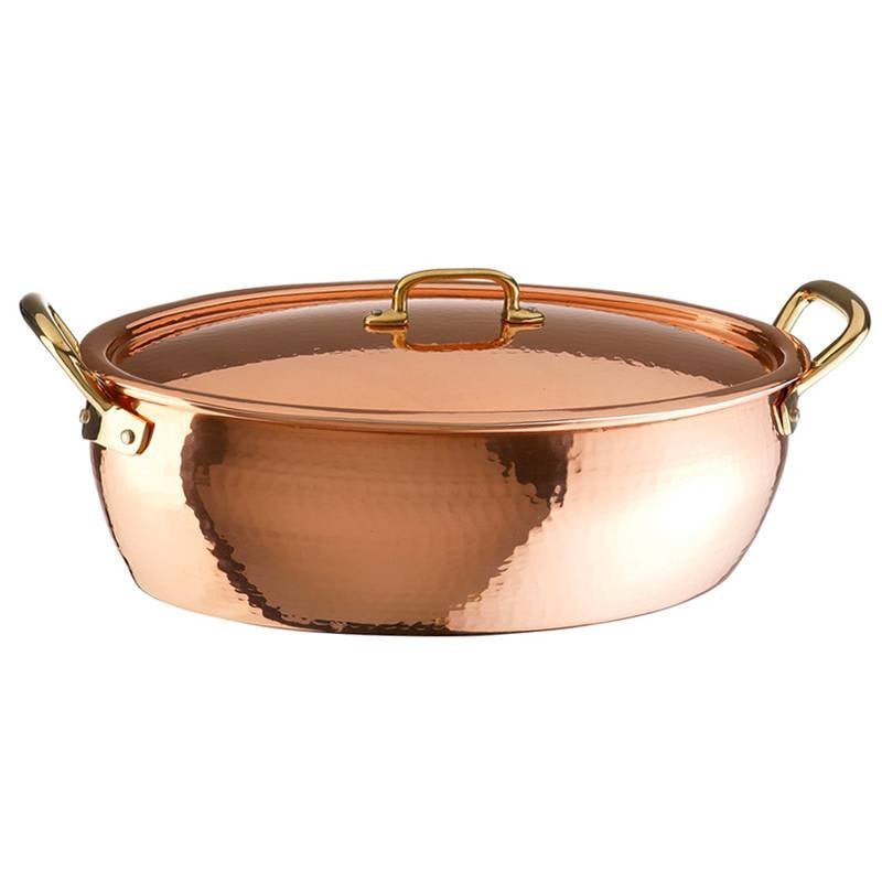 38x25 cm - Serie 15300 Casseruola In Rame