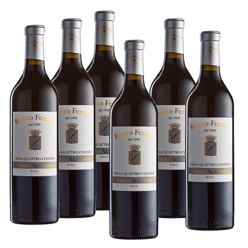 Vigna Quattro Confini Irpinia DOC 2019 Cantina Benito Ferrara
