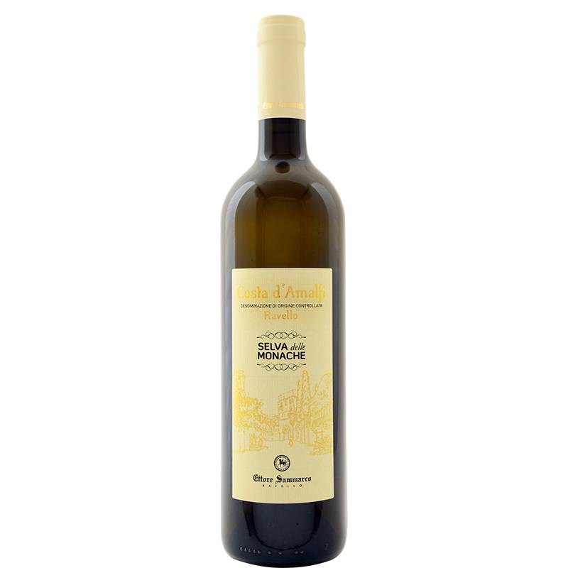 Selva Delle Monache Bianco Costa D'Amalfi DOC 2022 Casa Vinicola Ettore Sammarco