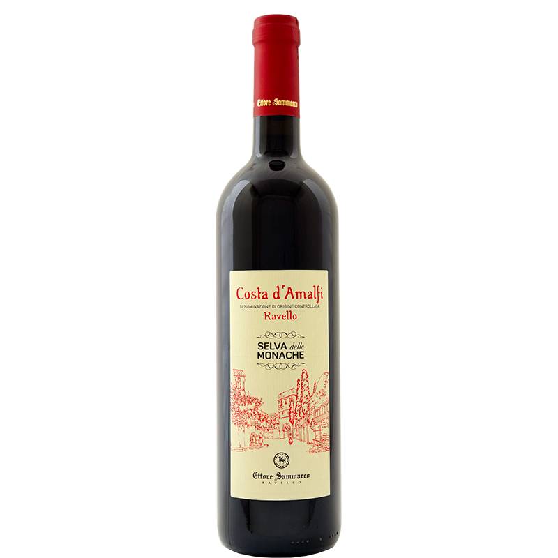 Selva Delle Monache Rosso Costa D'Amalfi DOC 2022 Casa Vinicola Ettore Sammarco
