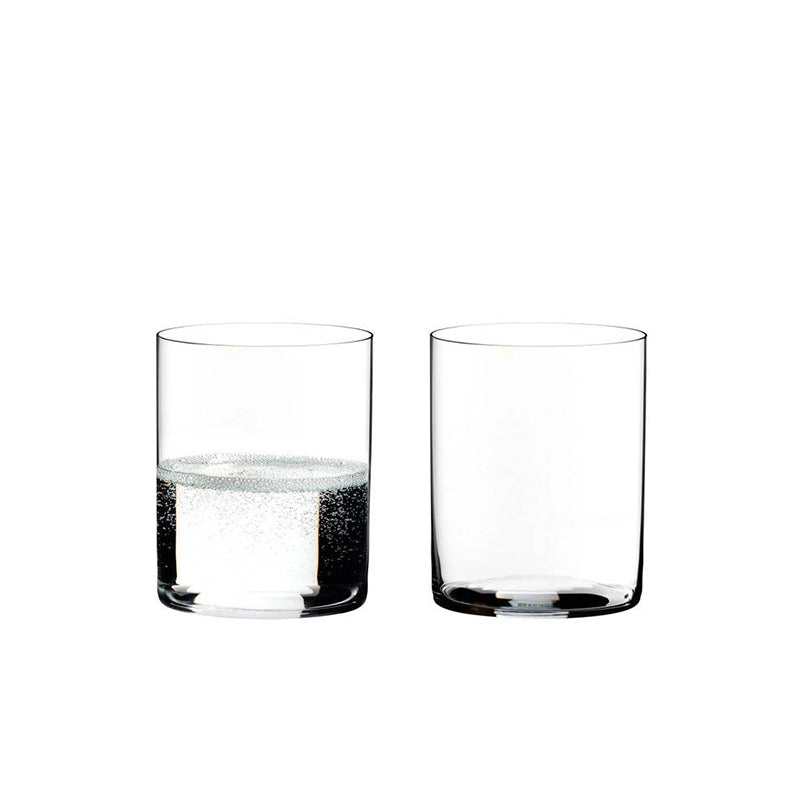 43 cl - Veloce Bicchiere Acqua in Vetro - Set 2 Pezzi