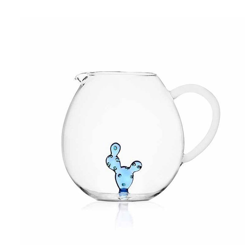 290 cl - Desert Plants Brocca Cactus in Vetro Borosilicato