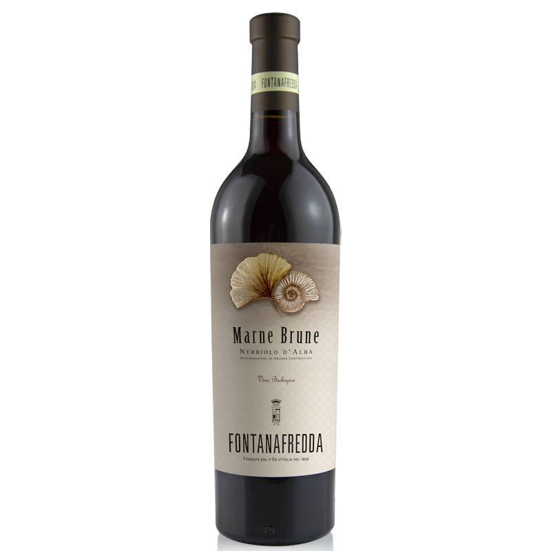 Marne Brune Nebbiolo D'Alba DOC 2021 Fontanafredda