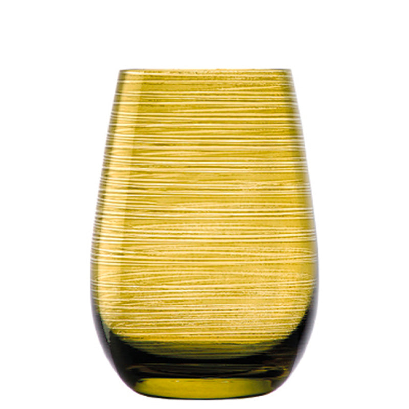 46.5 cl - Twister Bicchiere Bibita in Vetro - Set 6 Pezzi