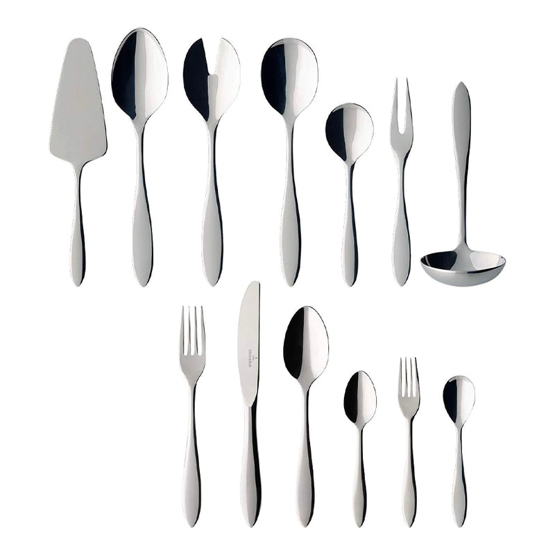 Arthur Servizio Posate In Acciaio Inox - Set 68 Pz