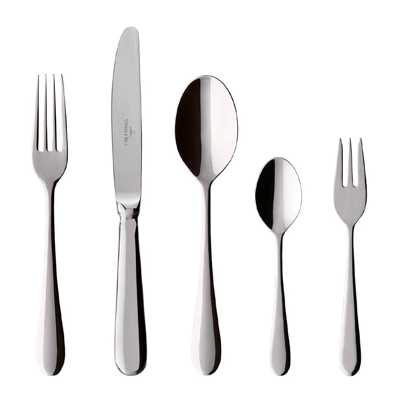 Oscar Servizio Posate In Acciaio Inox - Set 30 Pz