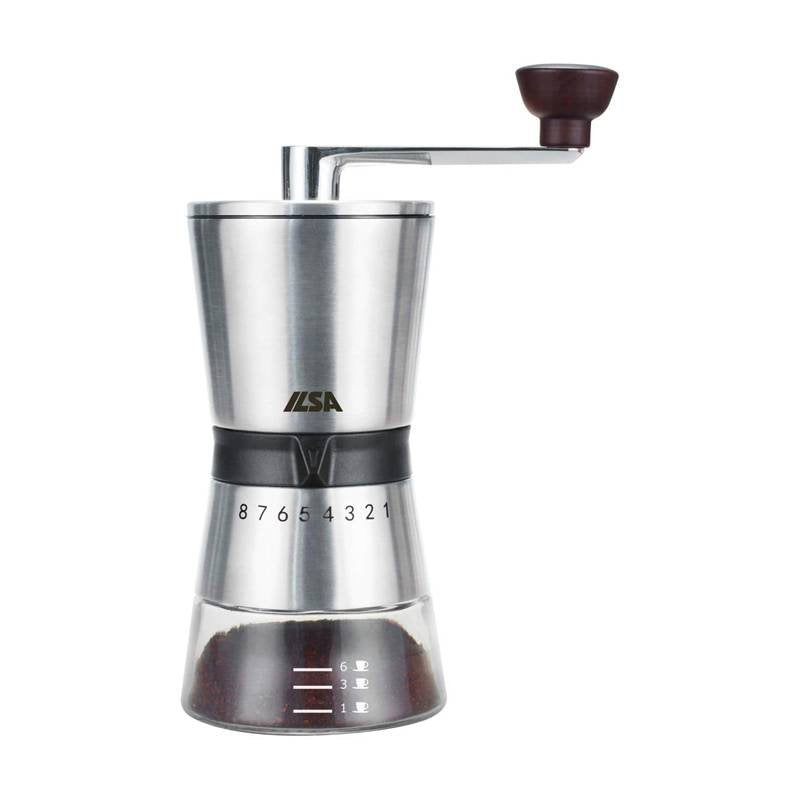 Macina Caffé In Acciaio Inox