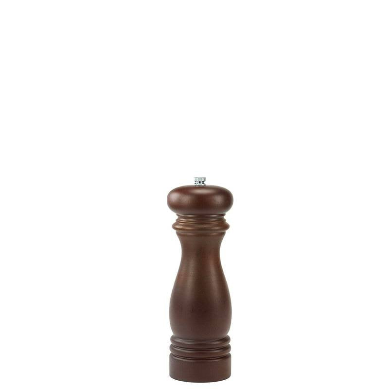 Chef Plus Macina Sale E Pepe In Legno Con Macina In Carbon Steel