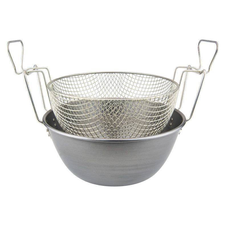 42 cm - Frigitrice Con Cestello In Ferro