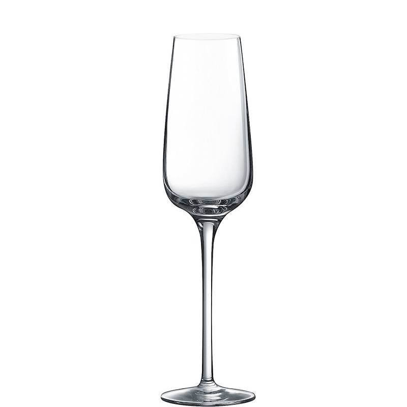 21 cl - Sublym Calice Flute in Vetro - Set 6 Pezzi
