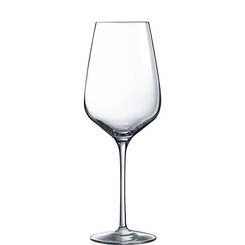 35 cl - Sublym Calice Vino Bianco in Vetro - Set 6 Pezzi