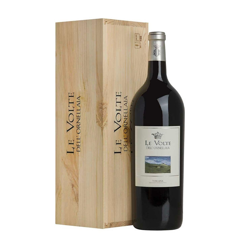 Le Volte Dell'Ornellaia Toscana IGT 2021 Magnum In Cassetta Legno Cantina Ornellaia