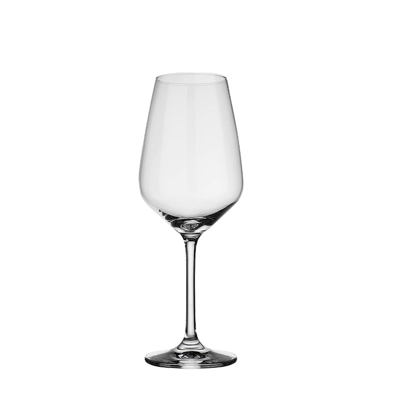 35 cl - Voice Calice Vino Bianco in Vetro - Set 4 Pezzi